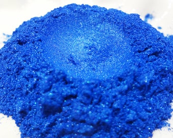 Ultramarine Blue Pigment Powder, Resin Colorant, Pearl Color Dye