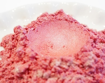 Candy Pink Pigment Powder, Resin Colorant, Pearl Color Dye