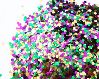 Glitter Mix MARDI GRAS