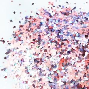 Glitter Mix BUTTERFLY KISSES