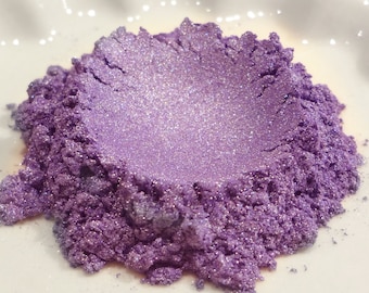 Lilac Purple Pigment Powder, Resin Colorant, Pearl Color Dye