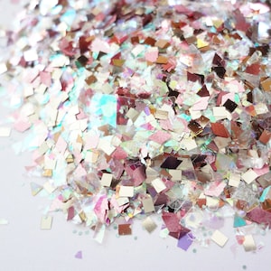 Glitter Mix LOVE POLYGON