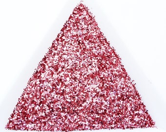 Sweet Pink Loose Glitter .015" Hex 0.4mm 1/64