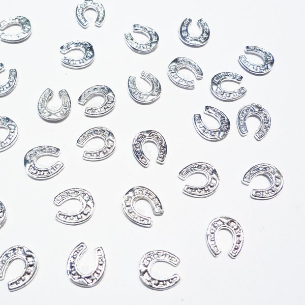 Horseshoe Nail Art Etsy