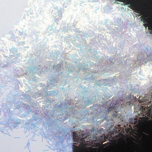 Chiffon Gold Tinsel Bar Shape Glitter 0.2x3mm Etsy