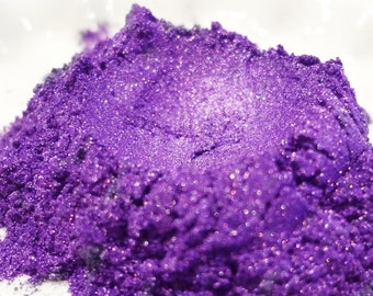 Violet Purple Pigment Powder, Resin Colorant, Pearl Color Dye