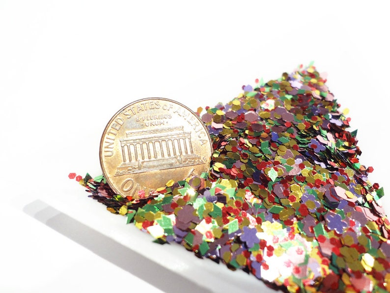 TUTTI FRUTTI Glitter Mix