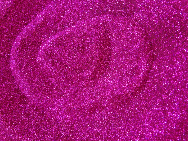 Shocking Pink Loose Ultra Fine Glitter .008 Hex 0.2mm 1/128 image 4