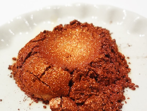 Copper Bronze Pigment Powder, Resin Colorant, Pearl Color Dye