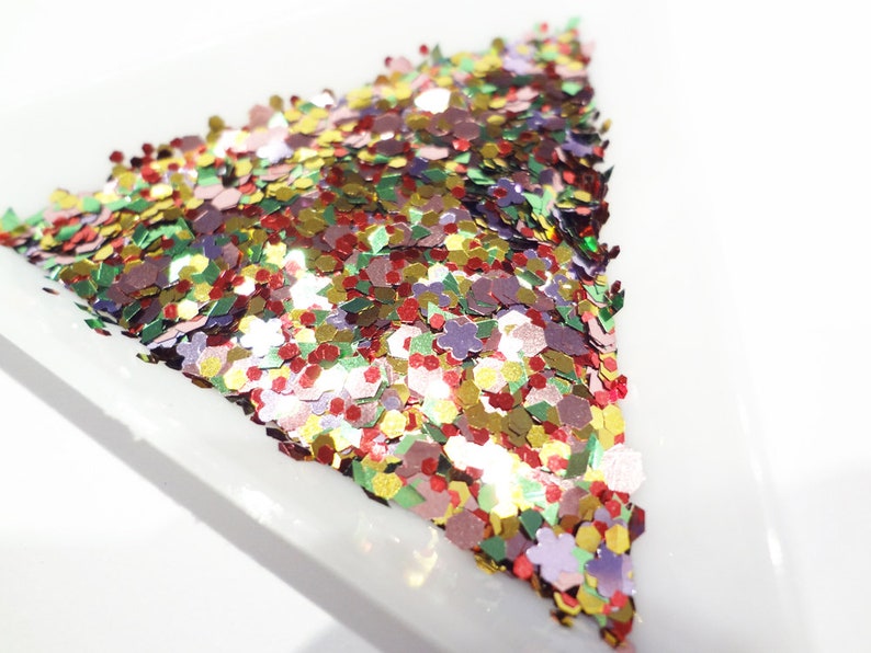 TUTTI FRUTTI Glitter Mix