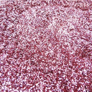 Sweet Pink Loose Glitter .015 Hex 0.4mm 1/64 image 4