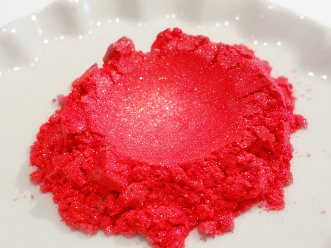 Cherry Pink Pigment Powder, Resin Colorant, Pearl Color Dye - Etsy