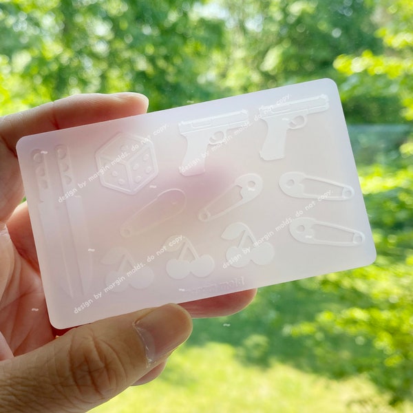 Silicone Mold for Resin Y2k Etsy