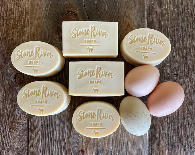 Egg Yolk Shampoo Bar Etsy