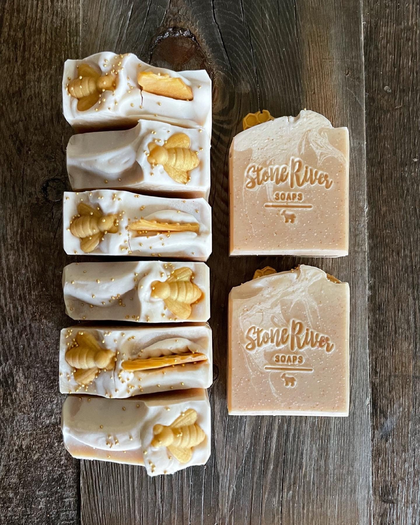 Oatmeal, Milk & Honey Goat Milk Soap