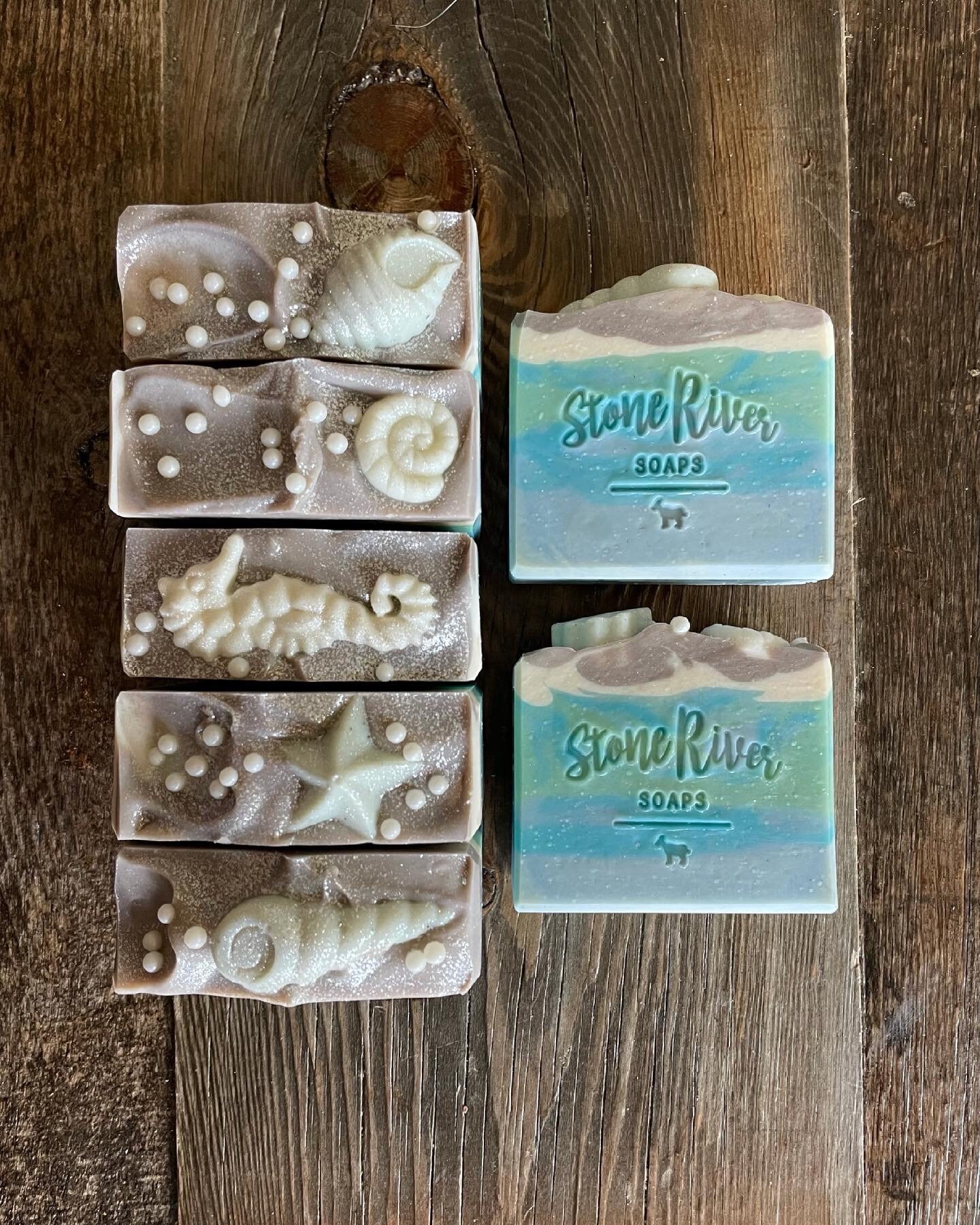 Ocean Shores Goat Milk Soap