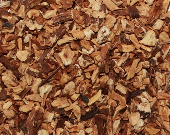 Teas2u Organic Dandelion Root 3.53 oz/100 grams
