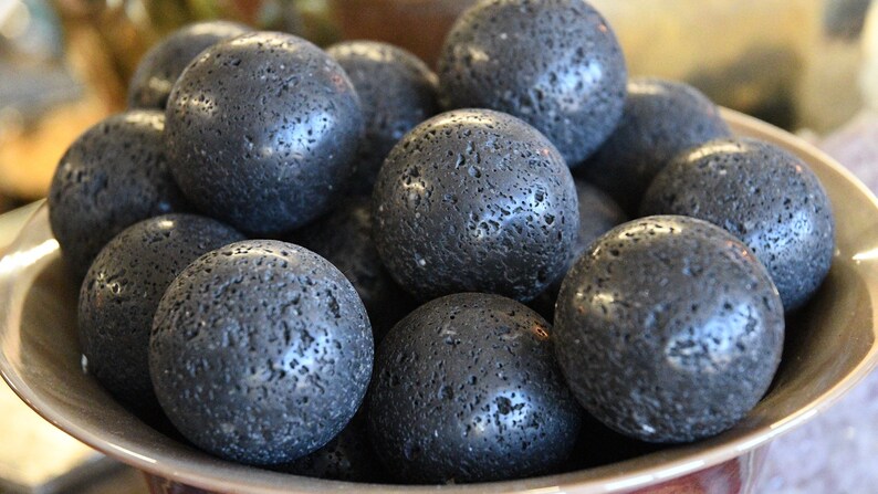 1.5 Lava Stone Sphere