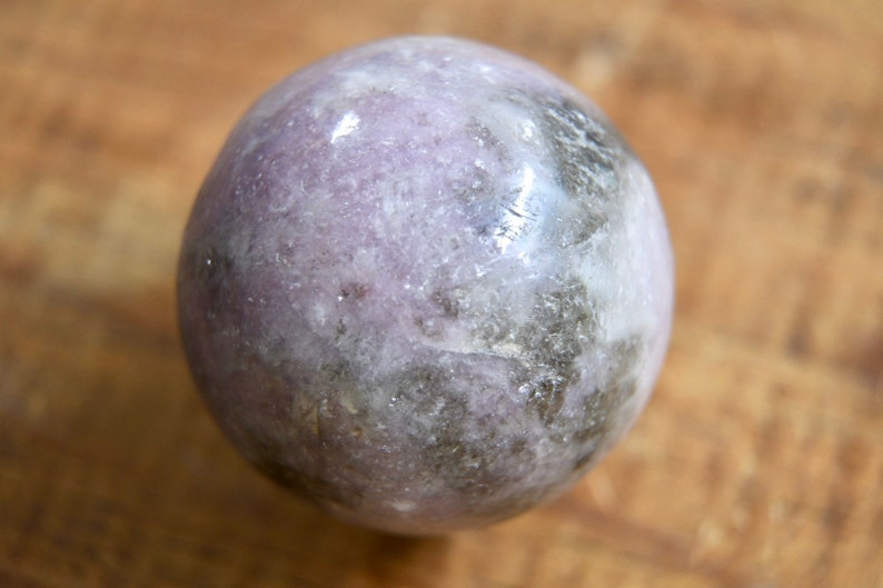 1.5\u201d Lepidolite Sphere