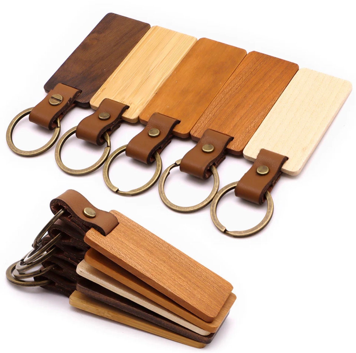 Swpeet 64-teiliges Kreuzstich Set - Schmetterling Holzstücke Mit Zubehör