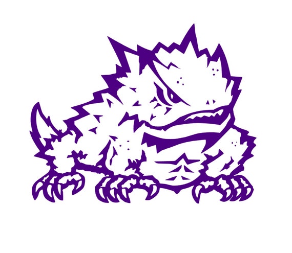 Download Svg Studio Tcu Horn Frogs Big 12 Scalable Vector Instant Etsy