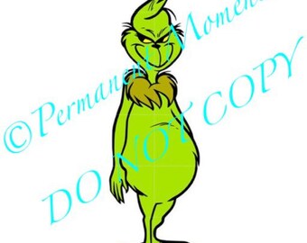 SVG STUDIO Dr Seuss The Grinch Scalable Vector Instant Download Commercial Use Cutting File Cricut Explore Silhouette Cameo