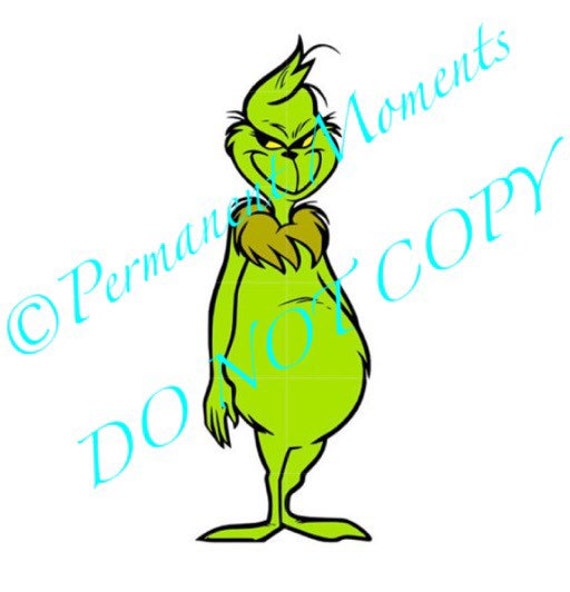 Download SVG STUDIO Dr Seuss The Grinch Scalable Vector Instant | Etsy