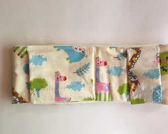 Infant gtube belt and Tubie pads