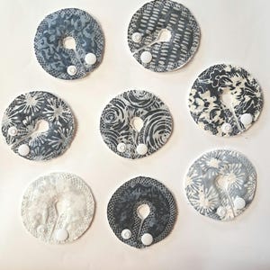 Tubie pads for gtube, feeding tube