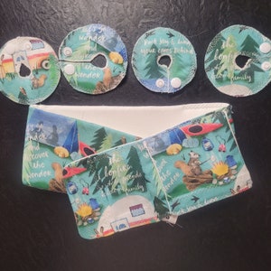 Feeding tube Belt and pads