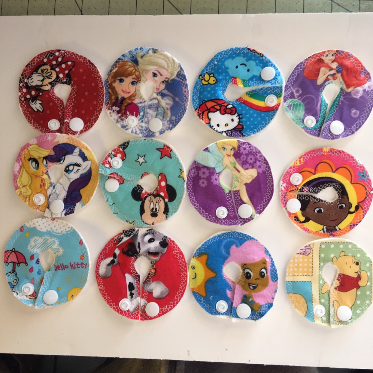 G Tube Pads Mickey Button GJ Tube Covers Etsy