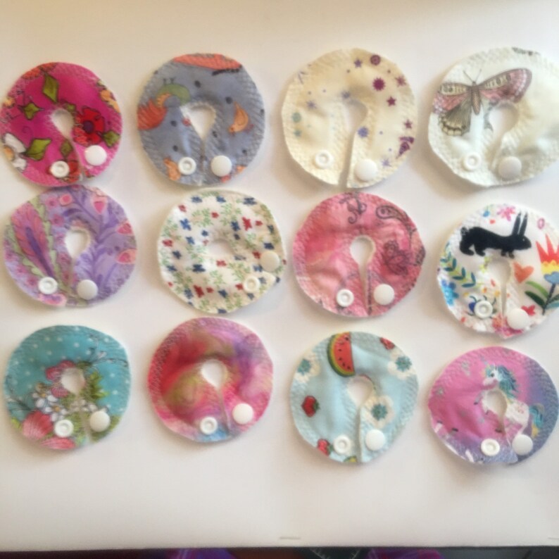 GTube pads , GJ Tube pads, Feeding tube pads image 3