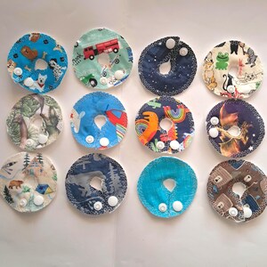 Pads for G tube: GTube Pads Tubie pads