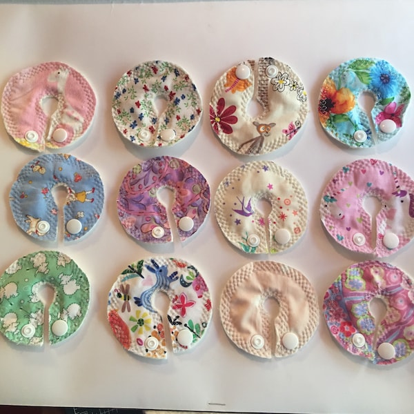 Button covers for Tubie /Girl Tubie pads