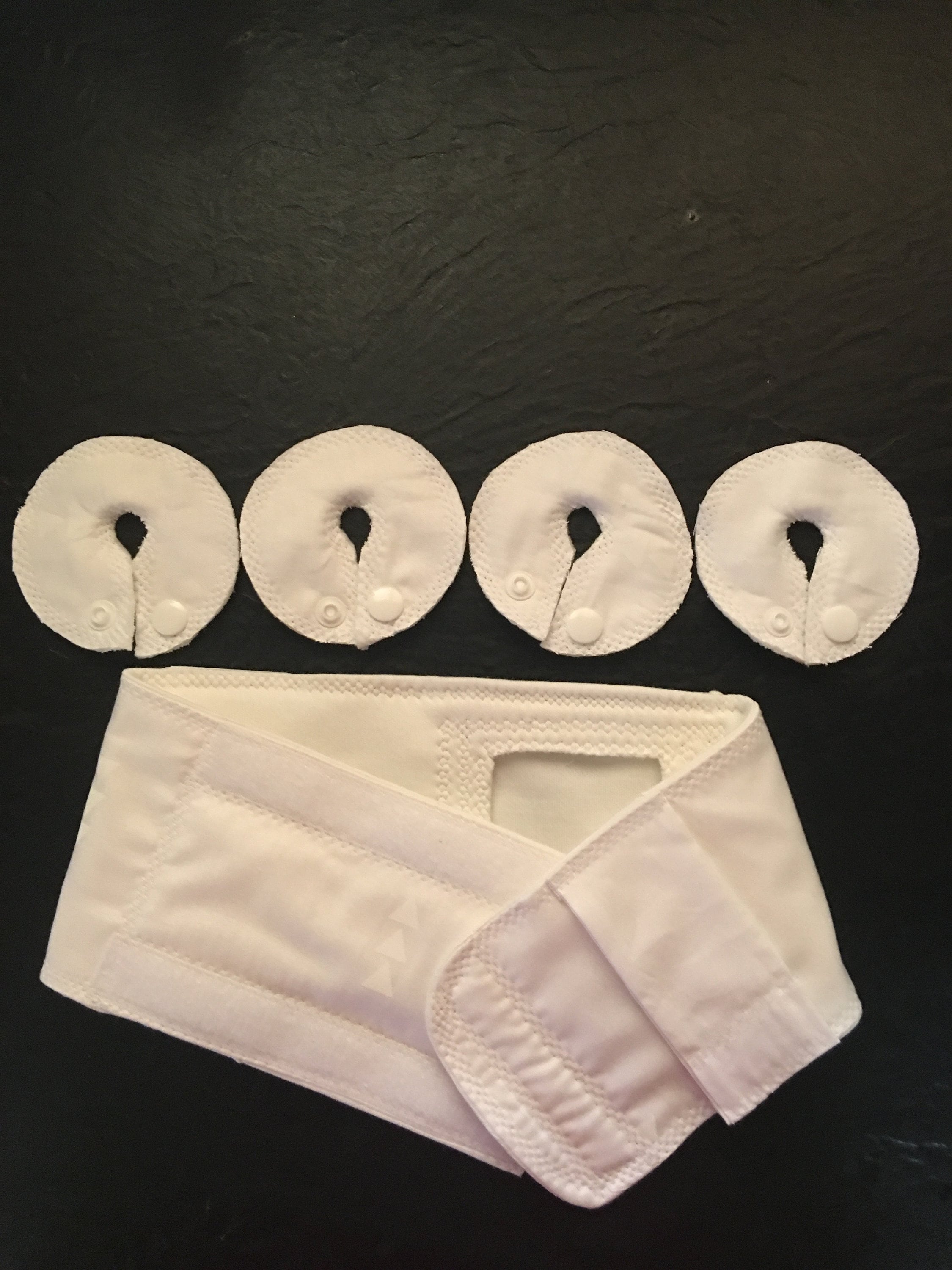 G Tube Pads Gtube Gjtube Mickey Pads white Etsy