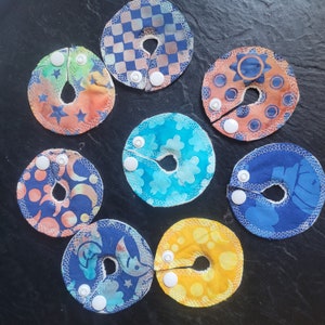 TUBIE G Tube pads, Mic-key pads, feeding tube pads for boys