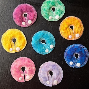 Tube Covers, 3" tubie pads for gtube, feeding tube