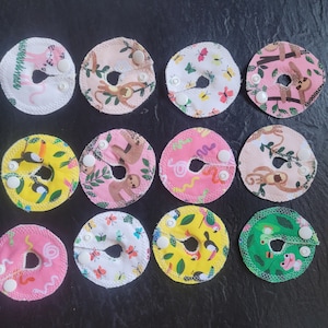 Baby g tube pads