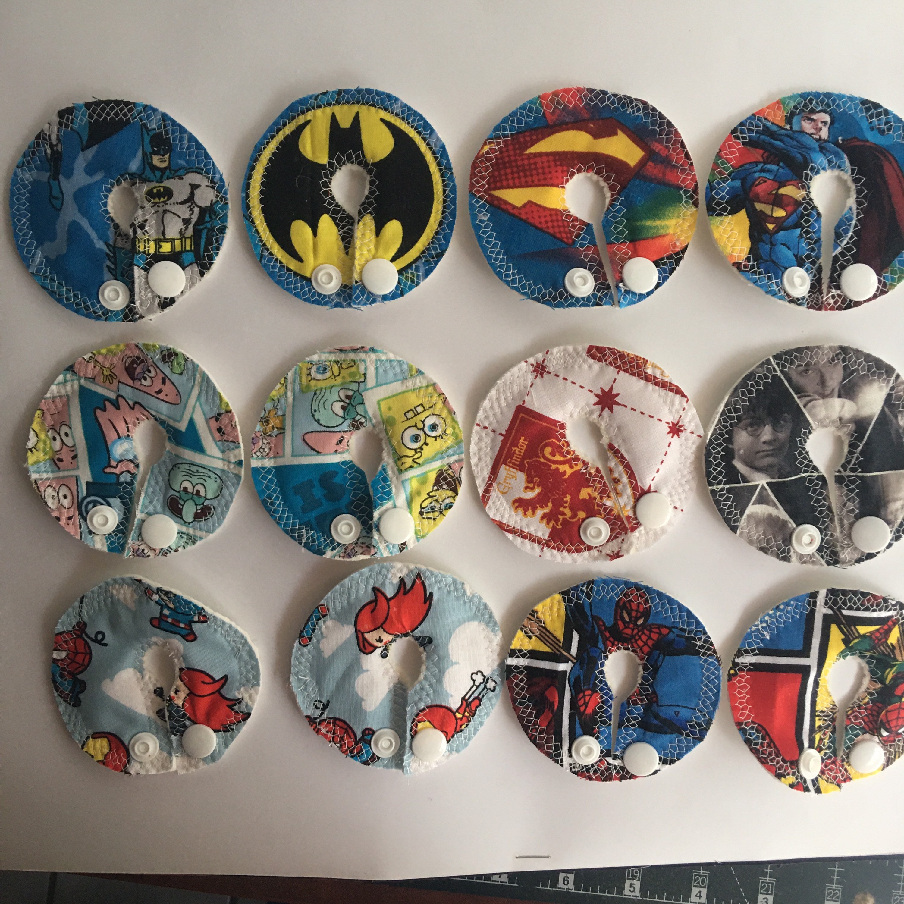 G Tube Pads Mickey Button GJ Tube Covers Etsy