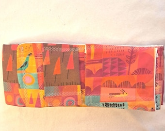 Handmade G Tube Belt, Bamboo Backing, PEG/GJ Tube Support