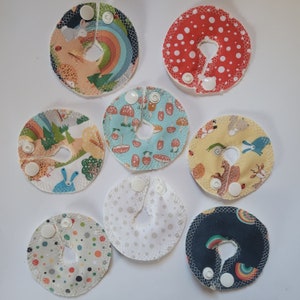 Tubie pads, g tube covers, button patches