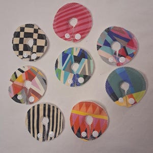 Infant Tube patches, tube covers, g tube pads, feeding tube pads