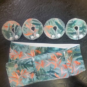 GTube belt with 4 pads