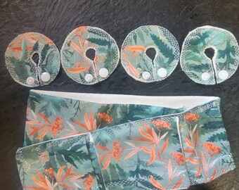 GTube belt with 4 pads