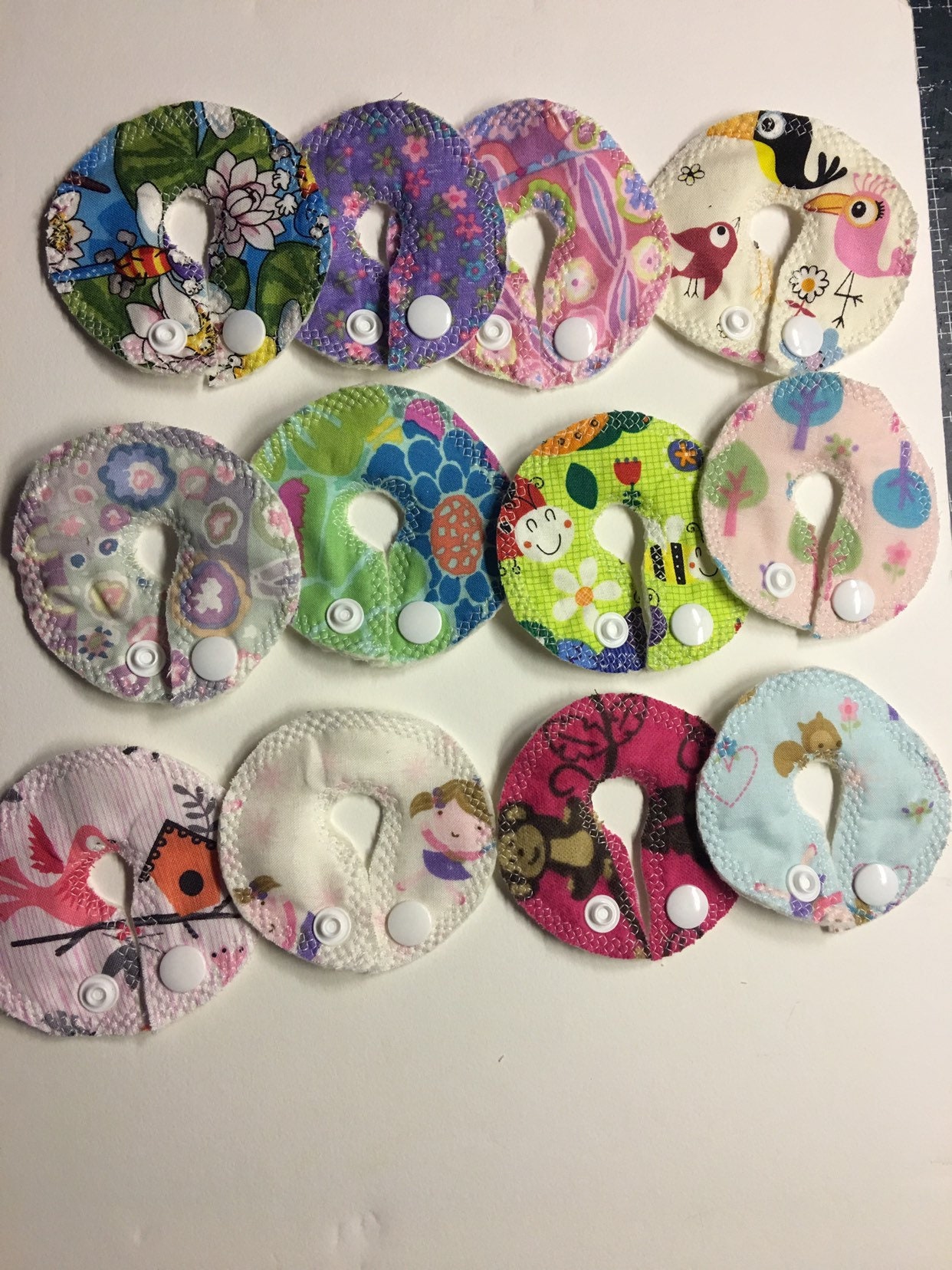 Tubie pads girl GTube Padsvariety pack Etsy