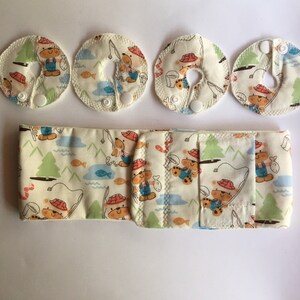 Boys g tube, feeding tube belt and 4 pads
