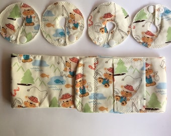 Boys g tube, feeding tube belt and 4 pads