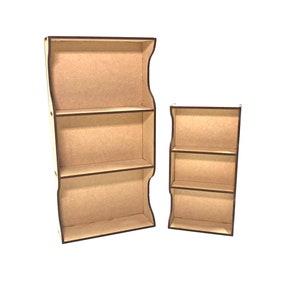 Potion Shelf / Tray pack of 4 (2 sizes)