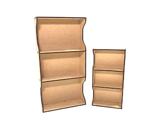 Potion Shelf / Tray pack of 4 (2 sizes)