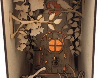 Book Nook kit - Tree Nook